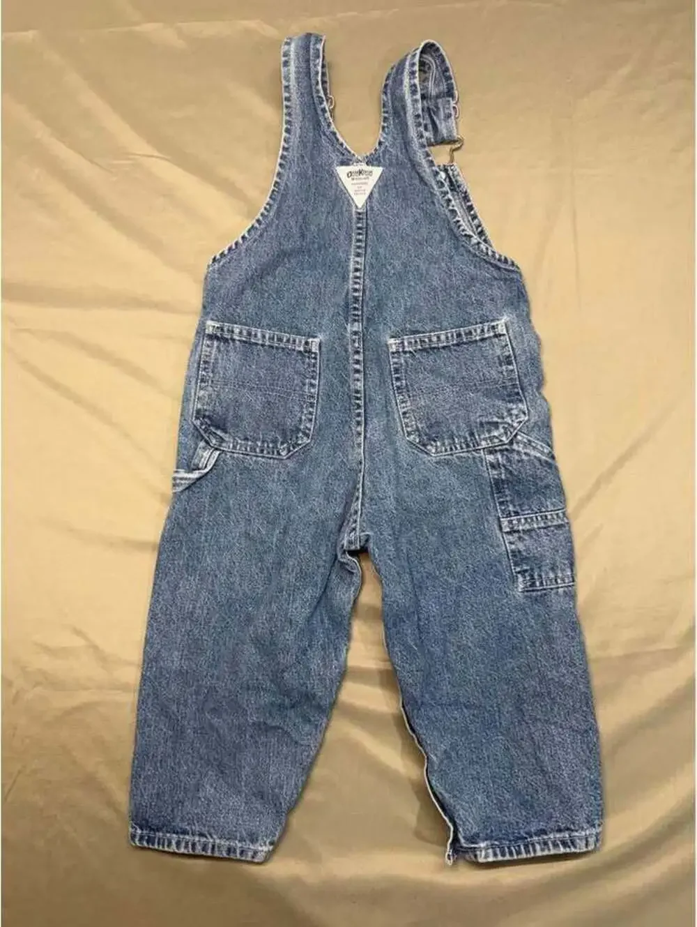 OshKosh B'gosh Denim Overalls Size 3T